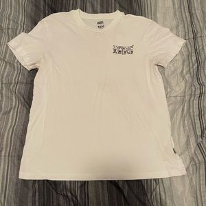 Women’s Vans White T-Shirt Size X-Small